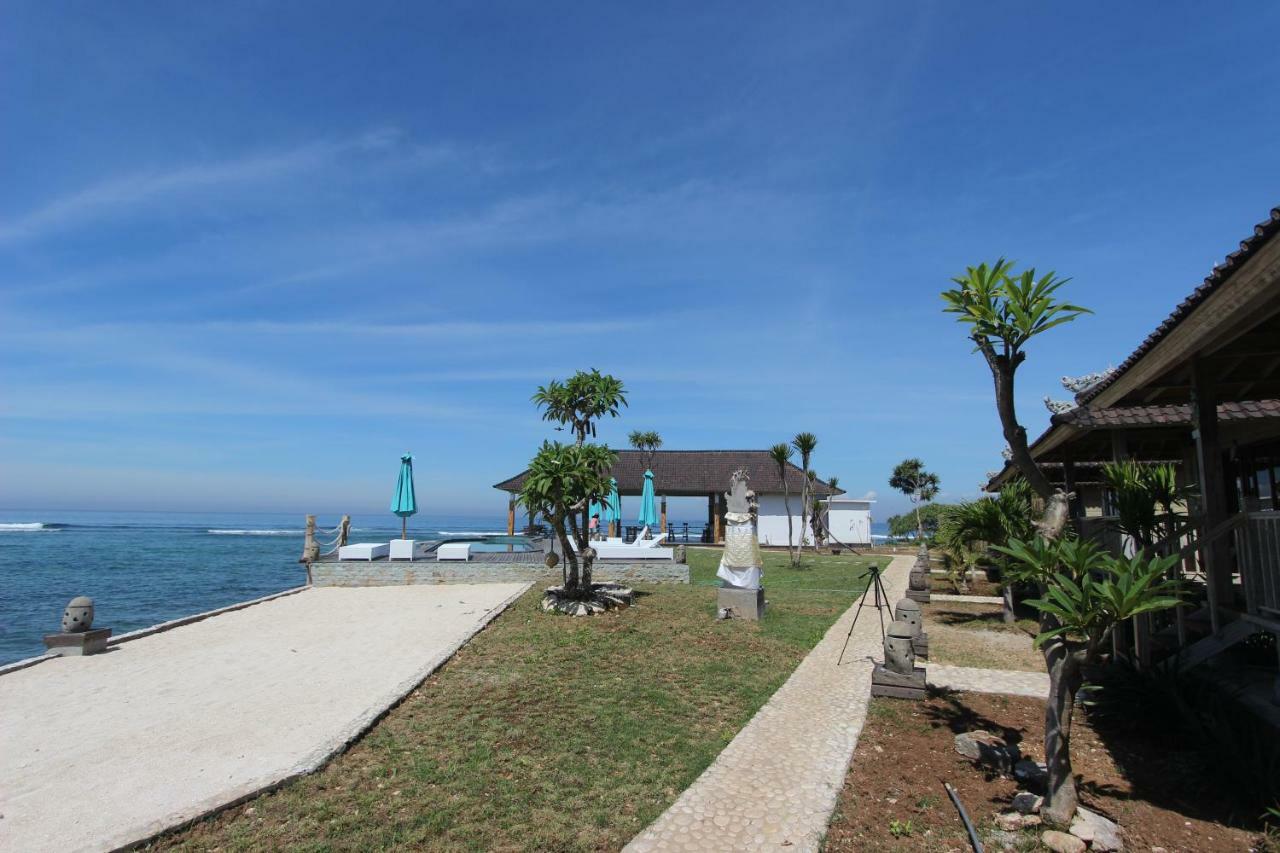 Ombak Bay Lembongan Hotel Exterior photo